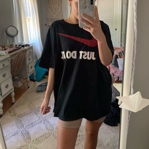 Nike “Just Do It” short sleeved t shirt